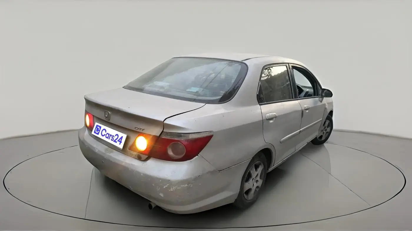 2008 Honda City VTEC, Petrol, Manual, 1,13,727 km, exterior