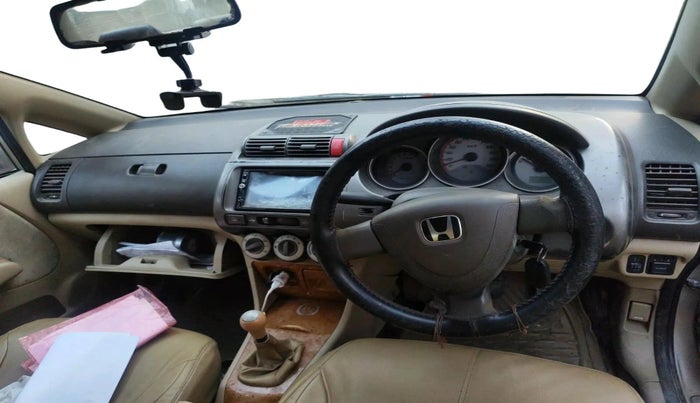 2008 Honda City VTEC, Petrol, Manual, 1,13,727 km, interior