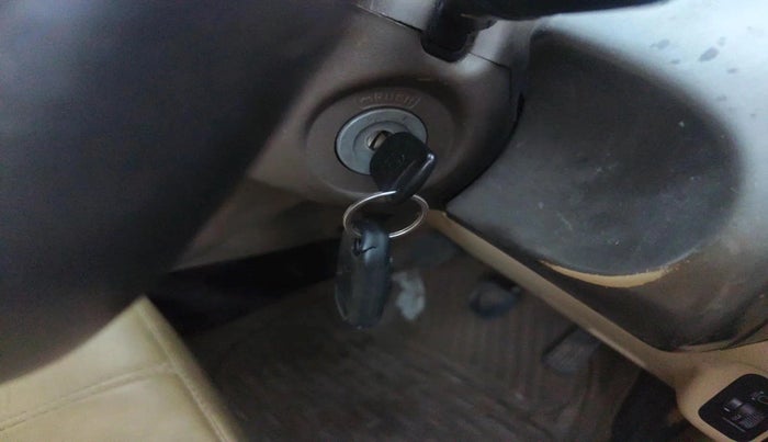 2008 Honda City VTEC, Petrol, Manual, 1,13,727 km, interior