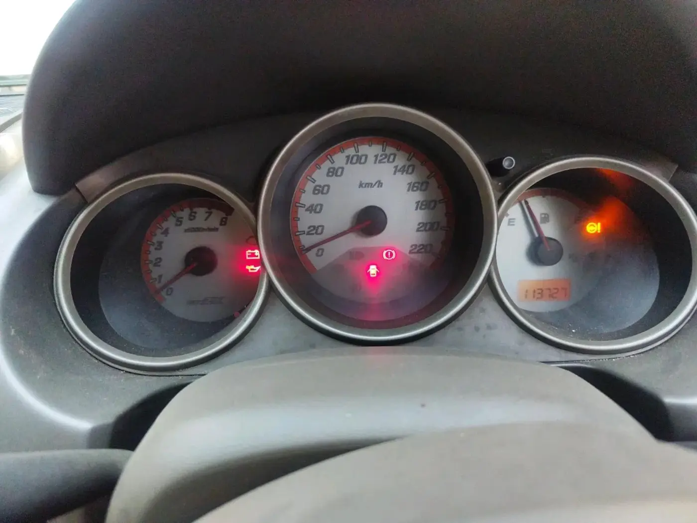 2008 Honda City VTEC, Petrol, Manual, 1,13,727 km, interior