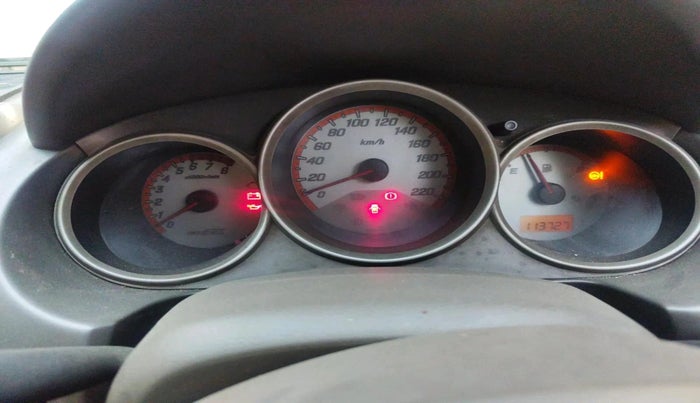 2008 Honda City VTEC, Petrol, Manual, 1,13,727 km, interior