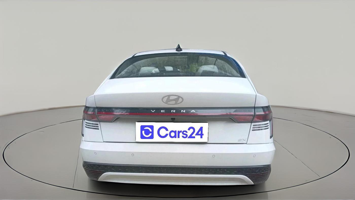 2023 Hyundai Verna SX 1.5 l MPI, Petrol, Manual, 12,664 km, exterior