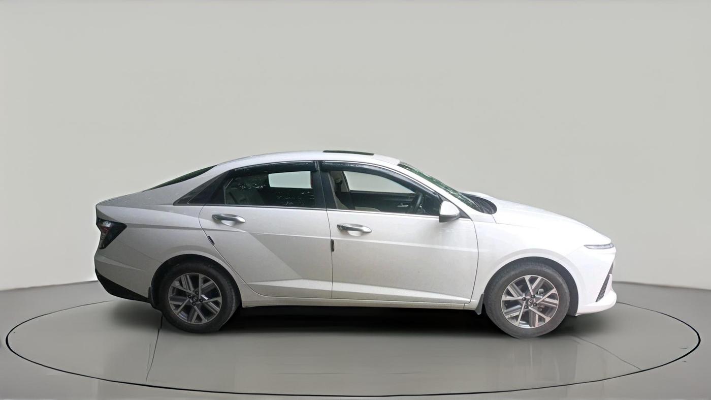2023 Hyundai Verna SX 1.5 l MPI, Petrol, Manual, 12,664 km, exterior