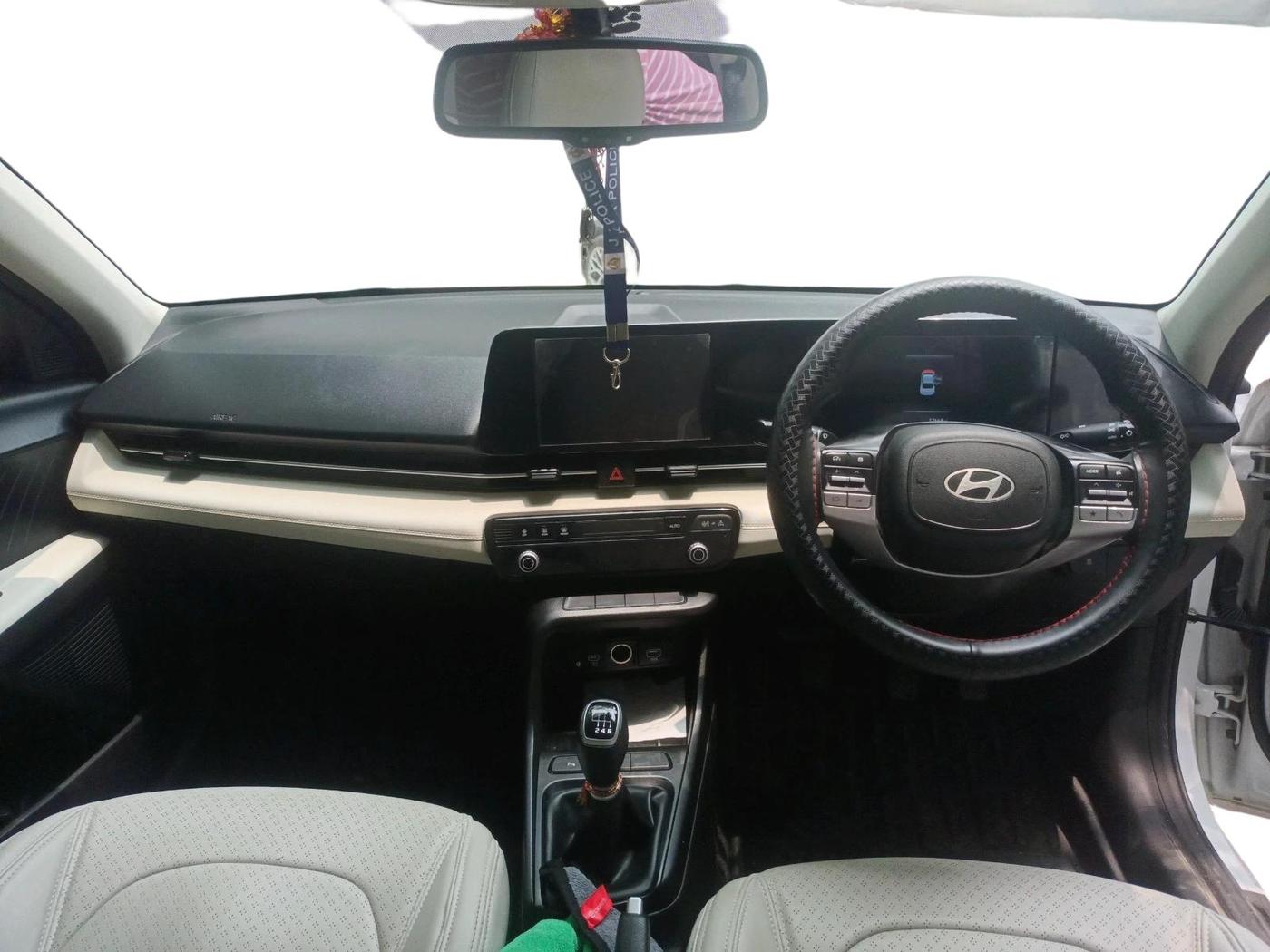 2023 Hyundai Verna SX 1.5 l MPI, Petrol, Manual, 12,664 km, interior