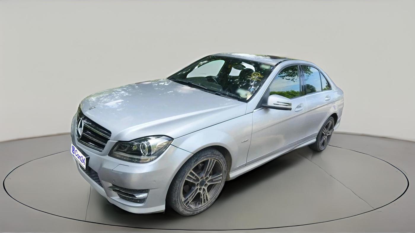 2014 Mercedes Benz C Class C 220 CDI AVANTGARDE, Diesel, Automatic, 1,20,336 km, exterior