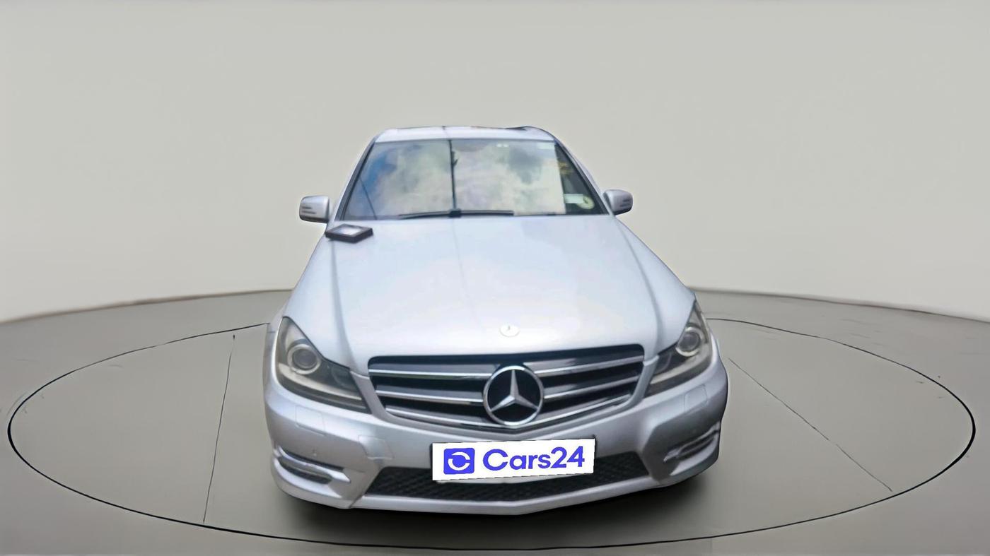2014 Mercedes Benz C Class C 220 CDI AVANTGARDE, Diesel, Automatic, 1,20,336 km, exterior