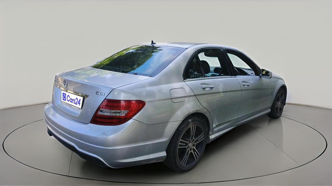 2014 Mercedes Benz C Class C 220 CDI AVANTGARDE, Diesel, Automatic, 1,20,336 km, exterior
