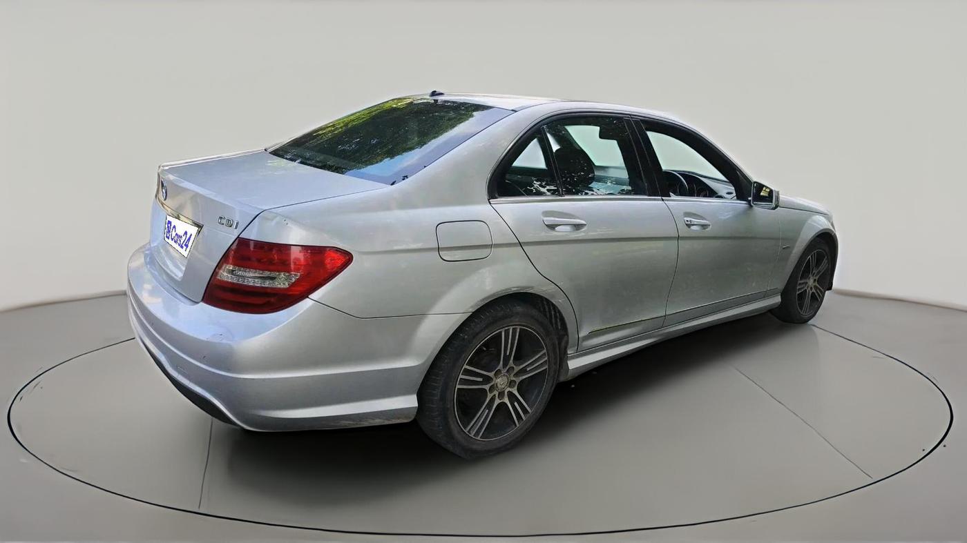 2014 Mercedes Benz C Class C 220 CDI AVANTGARDE, Diesel, Automatic, 1,20,336 km, exterior