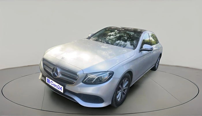 2017 Mercedes Benz E Class E 350D, Diesel, Automatic, 1,02,905 km, exterior