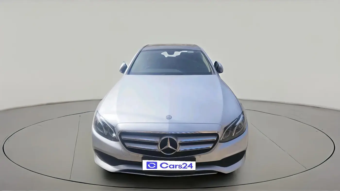 2017 Mercedes Benz E Class E 350D, Diesel, Automatic, 1,02,905 km, exterior