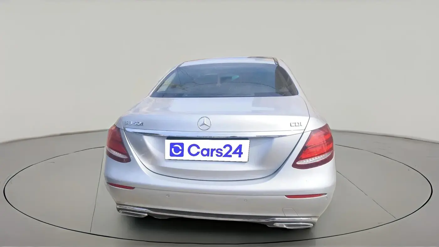 2017 Mercedes Benz E Class E 350D, Diesel, Automatic, 1,02,905 km, exterior