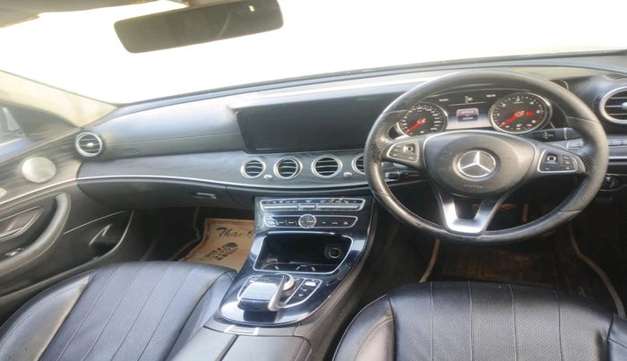 2017 Mercedes Benz E Class E 350D, Diesel, Automatic, 1,02,905 km, interior