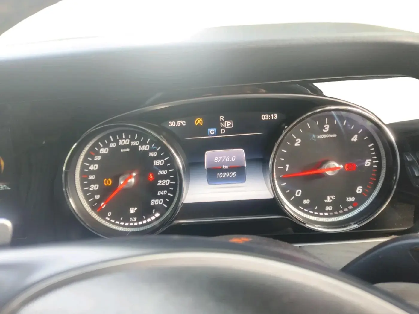 2017 Mercedes Benz E Class E 350D, Diesel, Automatic, 1,02,905 km, interior
