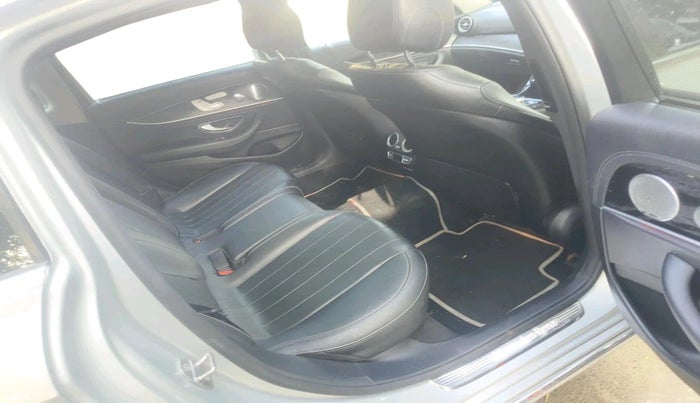 2017 Mercedes Benz E Class E 350D, Diesel, Automatic, 1,02,905 km, interior