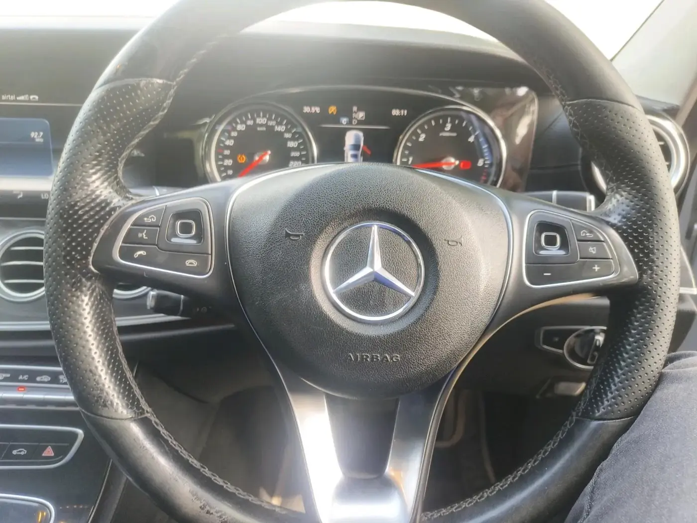 2017 Mercedes Benz E Class E 350D, Diesel, Automatic, 1,02,905 km, interior