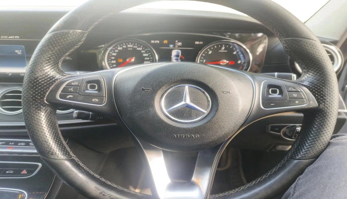 2017 Mercedes Benz E Class E 350D, Diesel, Automatic, 1,02,905 km, interior