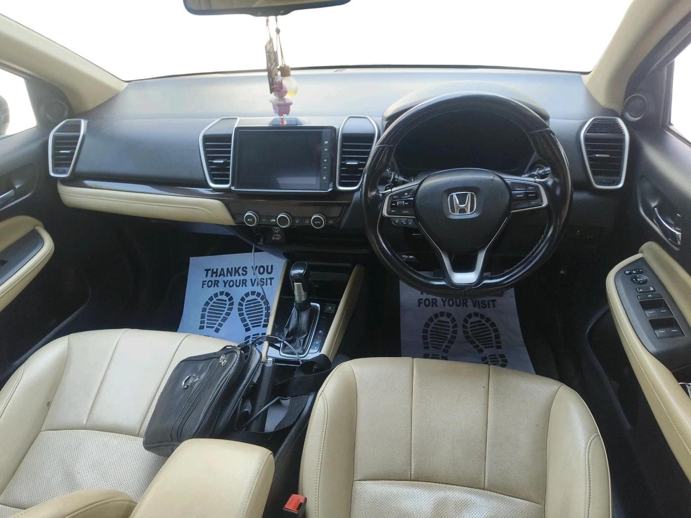 2021 Honda City 1.5L I-VTEC ZX CVT, Petrol, Automatic, 63,401 km, interior