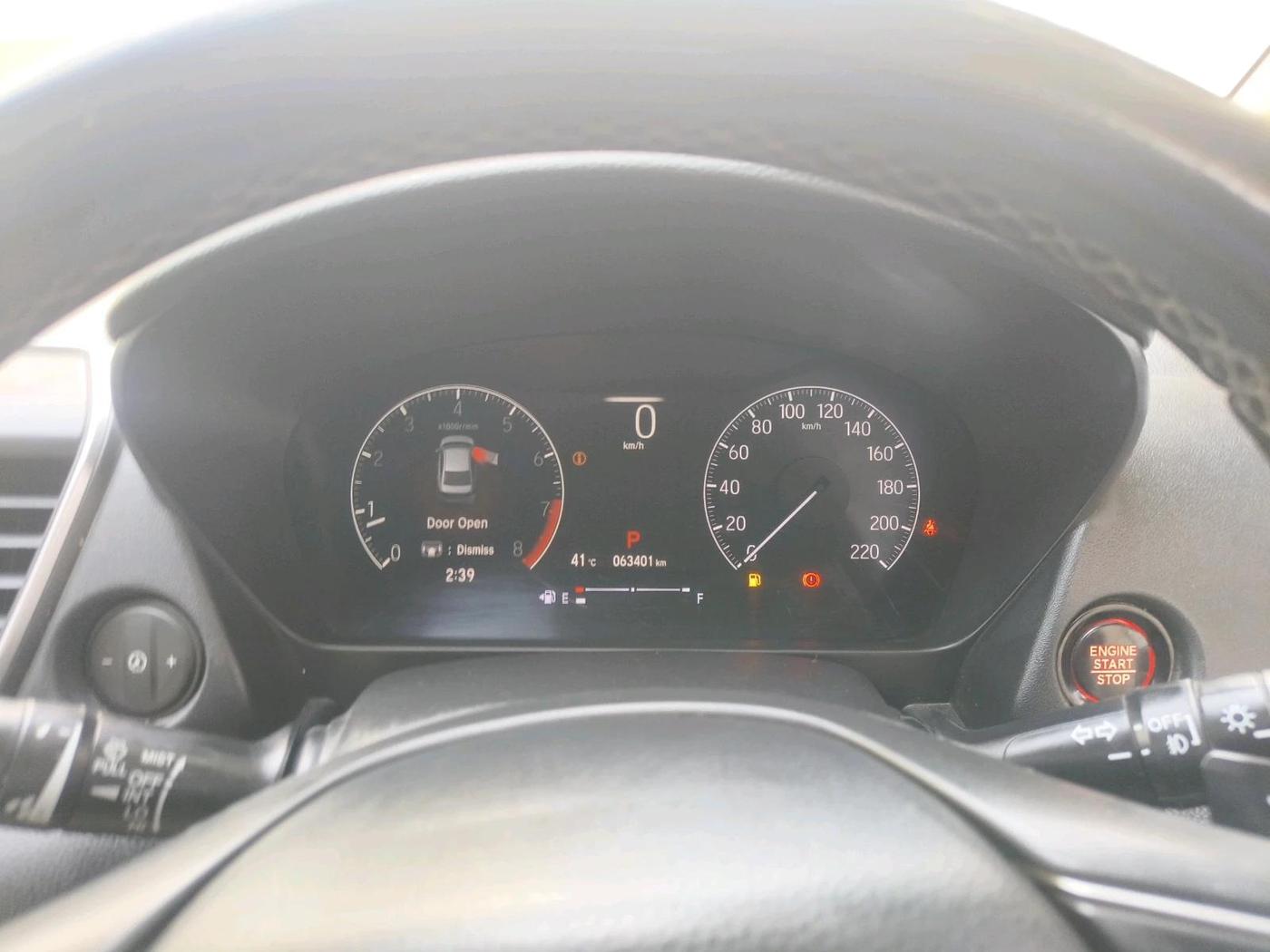 2021 Honda City 1.5L I-VTEC ZX CVT, Petrol, Automatic, 63,401 km, interior