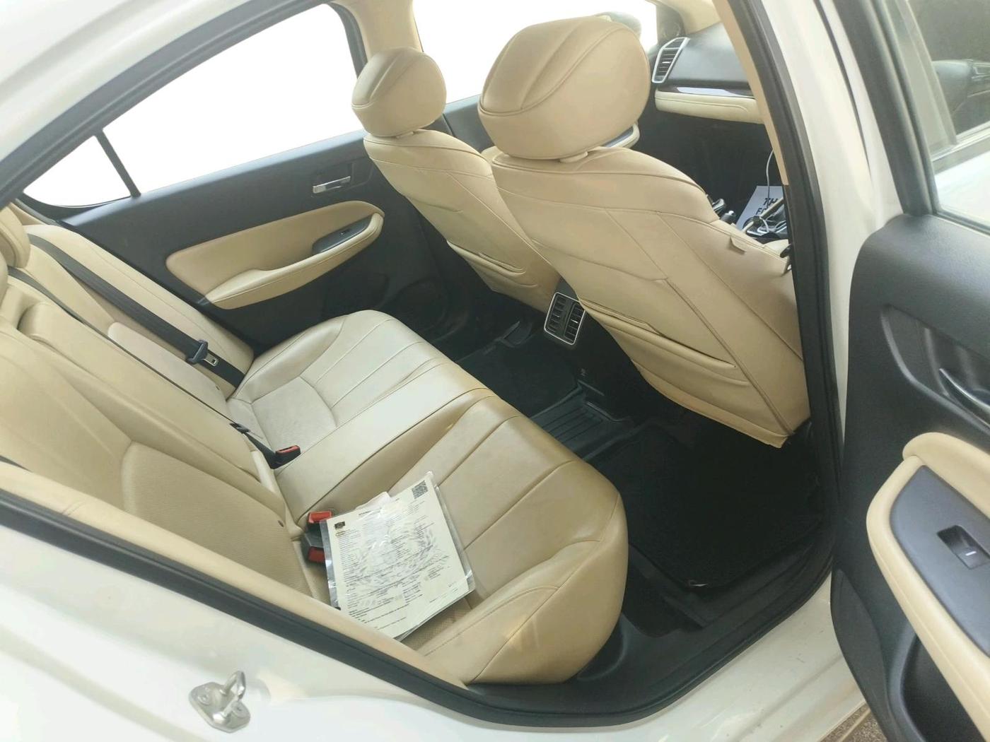 2021 Honda City 1.5L I-VTEC ZX CVT, Petrol, Automatic, 63,401 km, interior