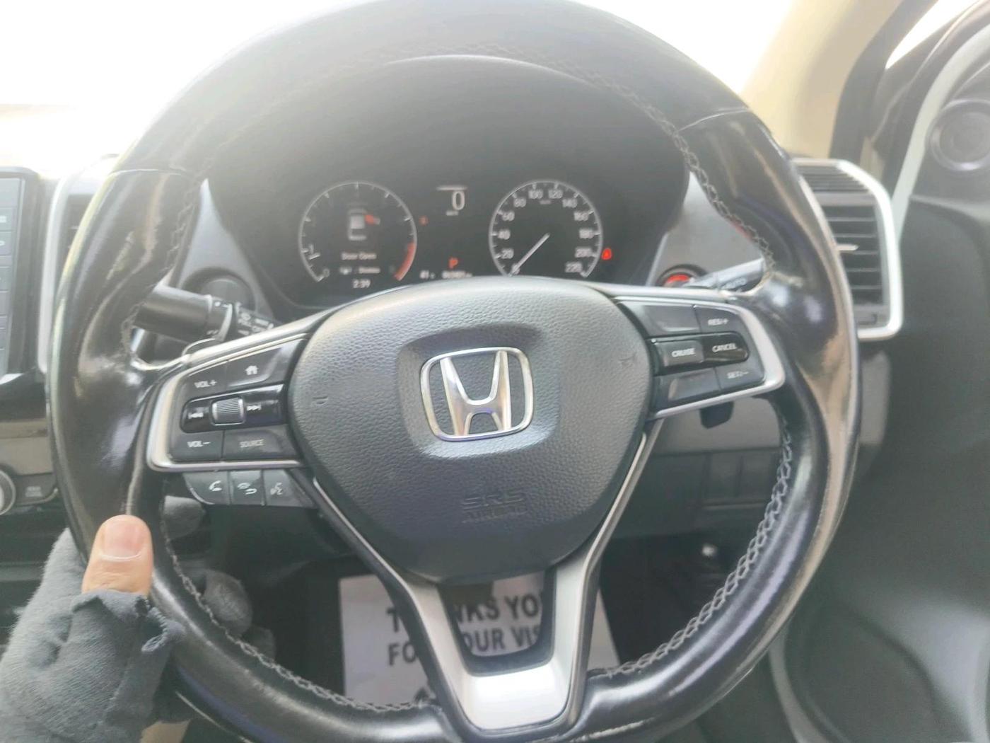 2021 Honda City 1.5L I-VTEC ZX CVT, Petrol, Automatic, 63,401 km, interior