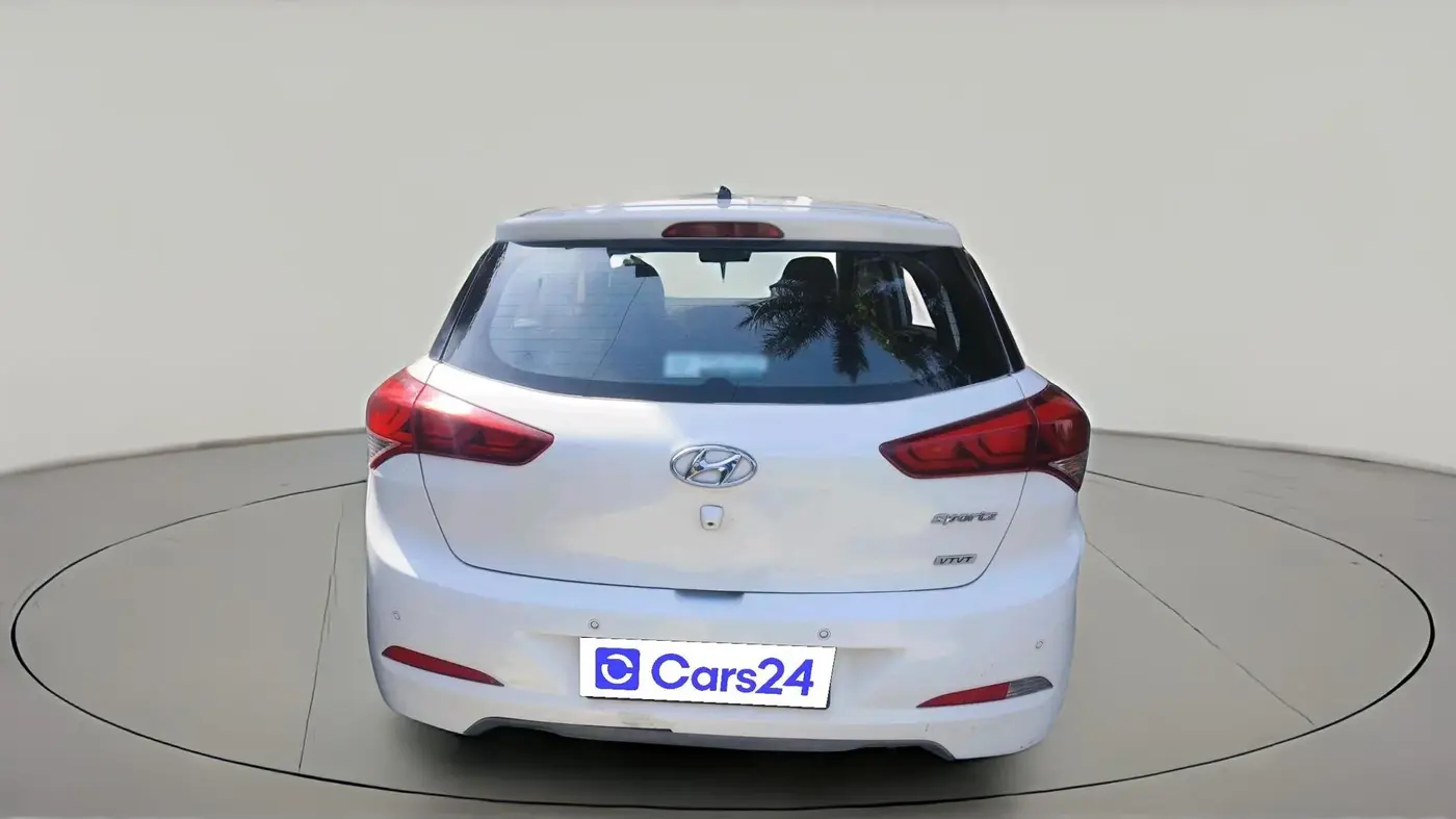 2015 Hyundai Elite i20 SPORTZ 1.2, Petrol, Manual, 79,000 km, exterior
