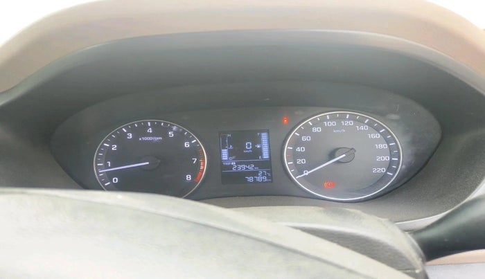 2015 Hyundai Elite i20 SPORTZ 1.2, Petrol, Manual, 78,789 km, interior