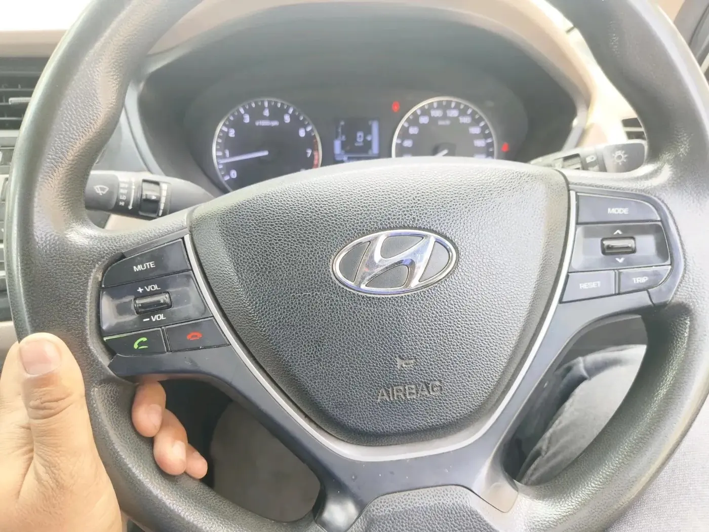 2015 Hyundai Elite i20 SPORTZ 1.2, Petrol, Manual, 79,000 km, interior
