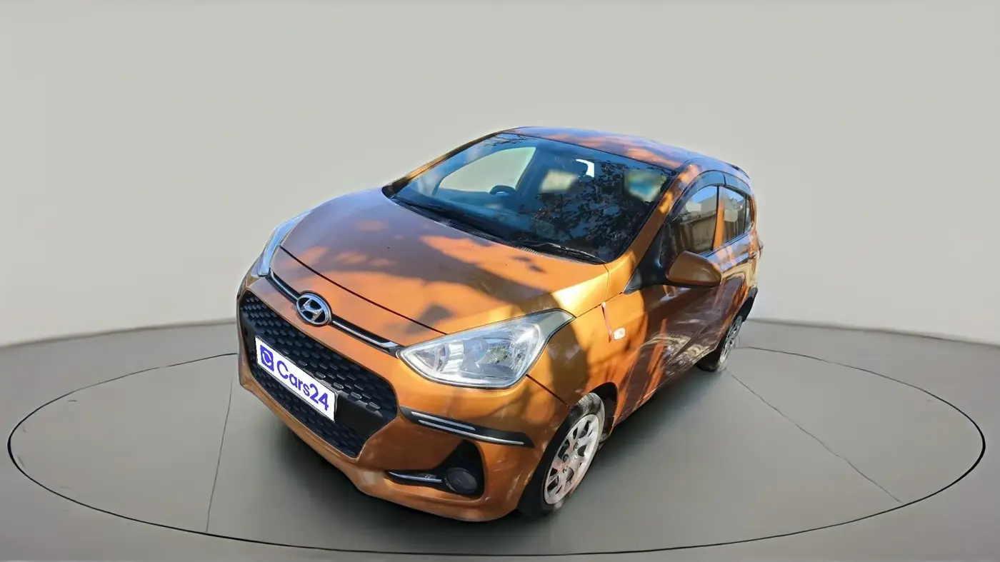 2017 Hyundai Grand i10 SPORTZ 1.2 KAPPA VTVT, Petrol, Manual, 67,908 km, exterior