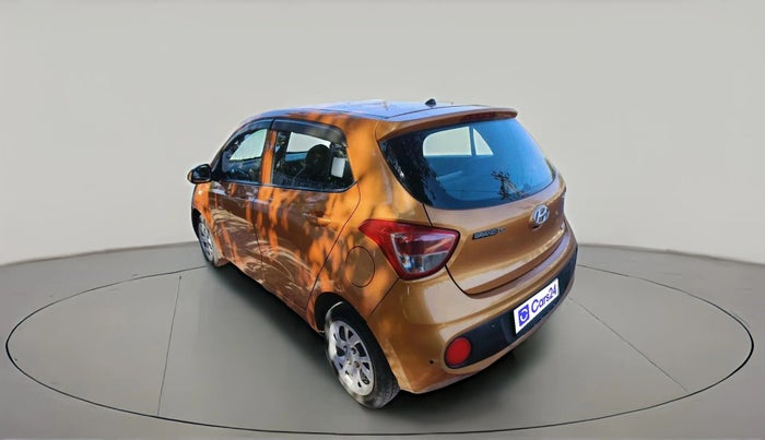 2017 Hyundai Grand i10 SPORTZ 1.2 KAPPA VTVT, Petrol, Manual, 67,908 km, exterior