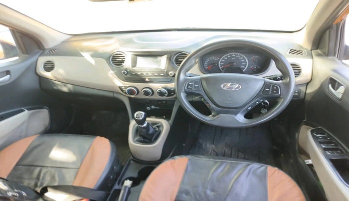 2017 Hyundai Grand i10 SPORTZ 1.2 KAPPA VTVT, Petrol, Manual, 67,908 km, interior