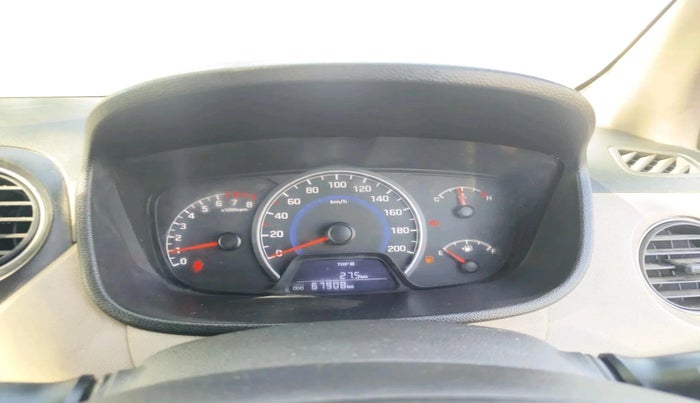 2017 Hyundai Grand i10 SPORTZ 1.2 KAPPA VTVT, Petrol, Manual, 67,908 km, interior