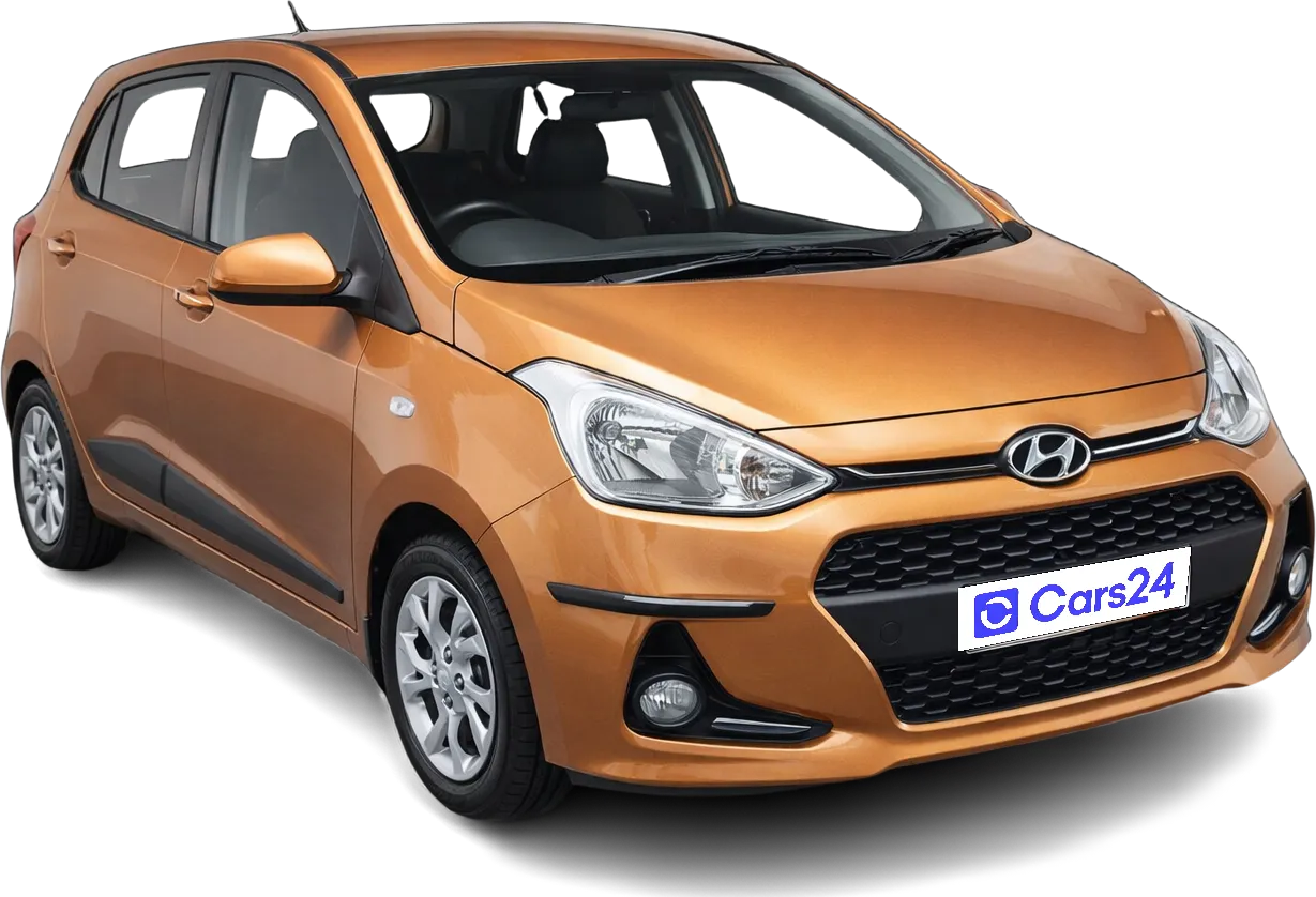 2017 Hyundai Grand i10 - Hatchback - Petrol - Manual - ₹2.80 lakh