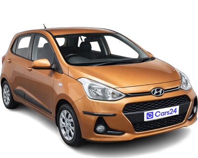 2017 Hyundai Grand i10 - Hatchback - Petrol - Manual - ₹2.80 lakh