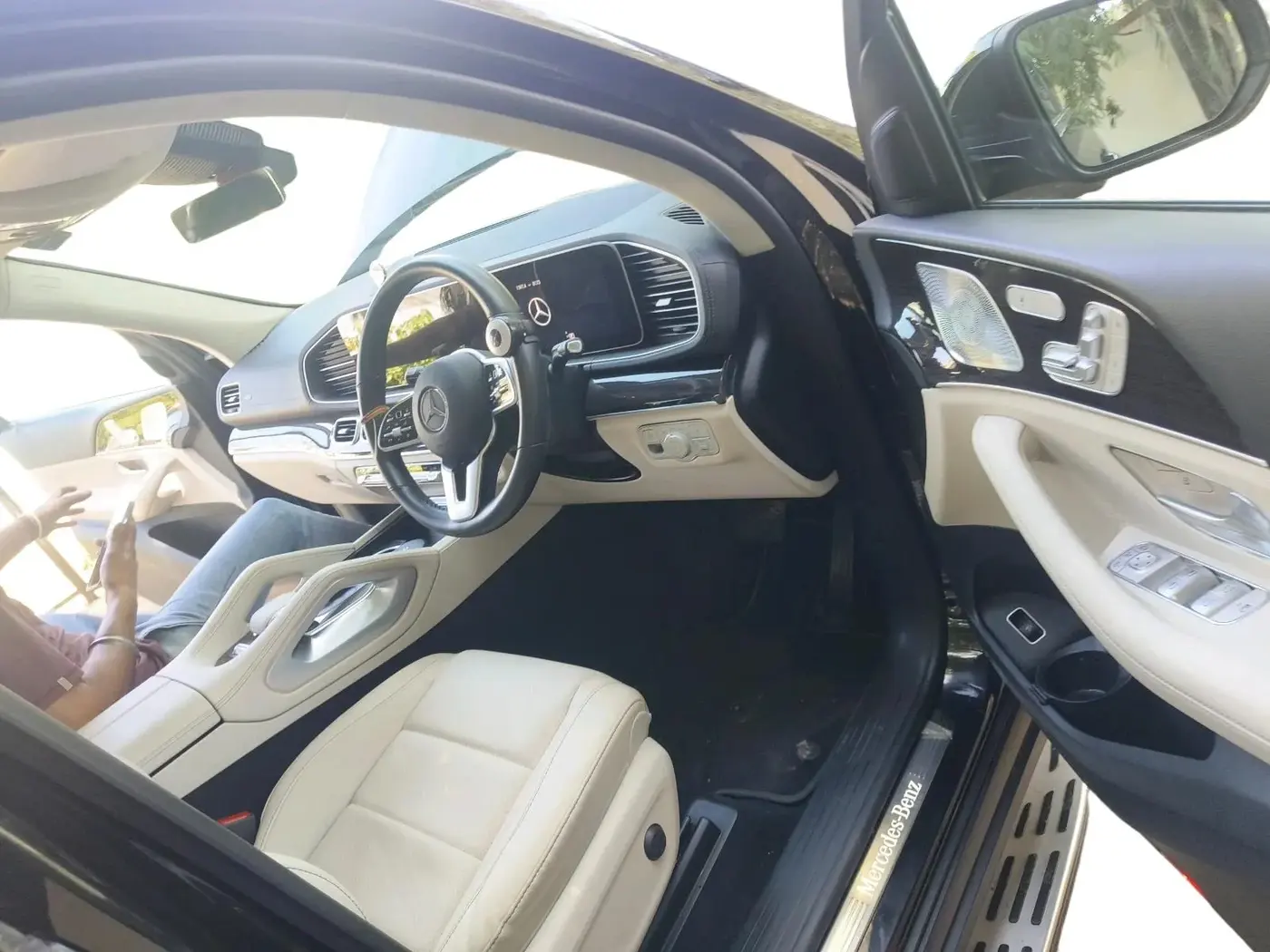 2022 Mercedes Benz GLS 400D 4MATIC , Diesel, Automatic, 8,173 km, interior