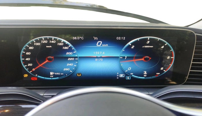 2022 Mercedes Benz GLS 400D 4MATIC , Diesel, Automatic, 8,173 km, interior