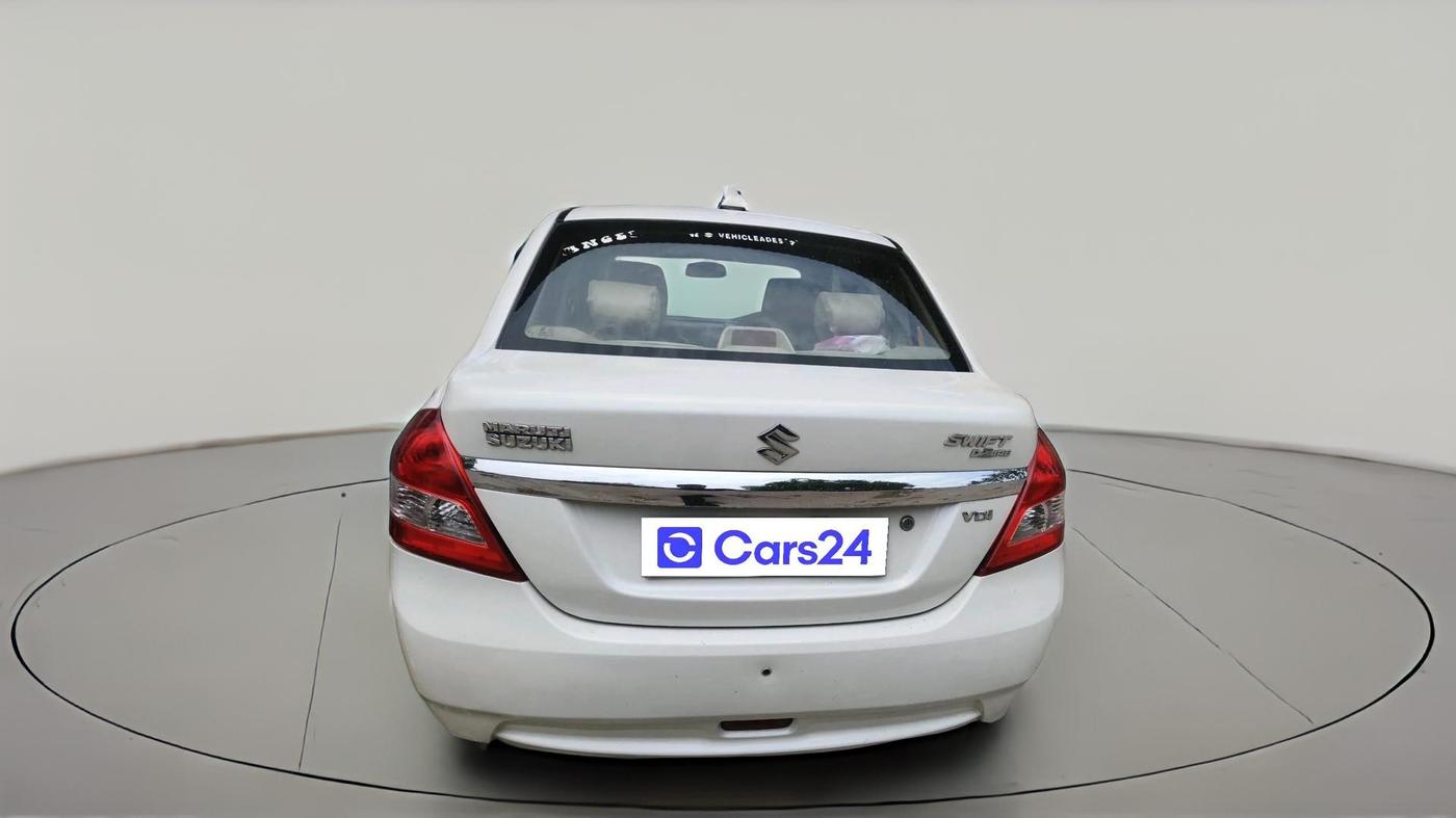 2014 Maruti Swift Dzire VDI, Diesel, Manual, 70,229 km, exterior