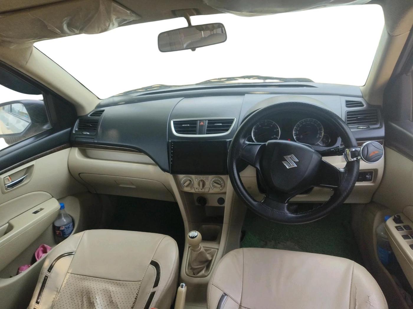 2014 Maruti Swift Dzire VDI, Diesel, Manual, 70,229 km, interior
