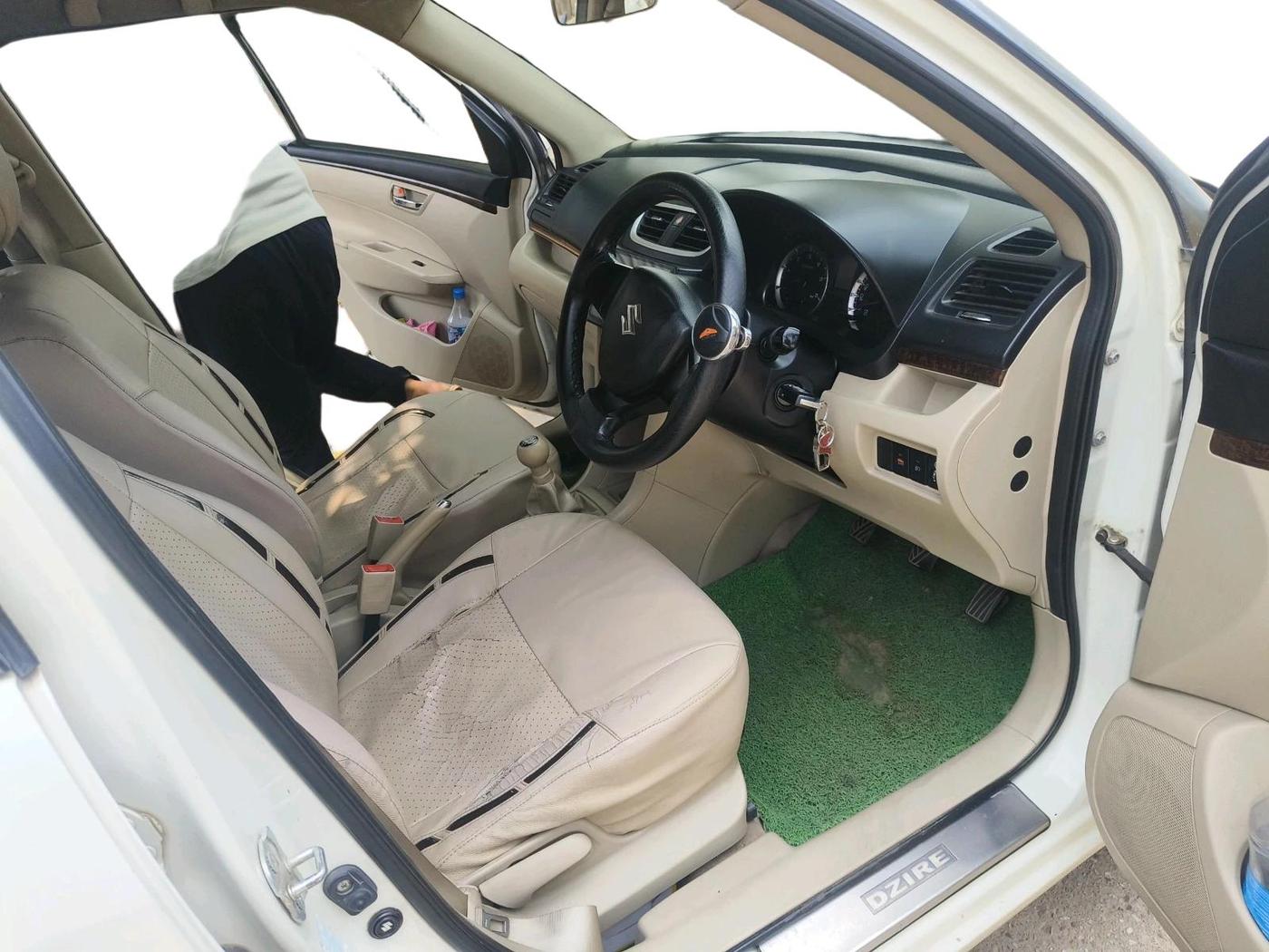 2014 Maruti Swift Dzire VDI, Diesel, Manual, 70,229 km, interior