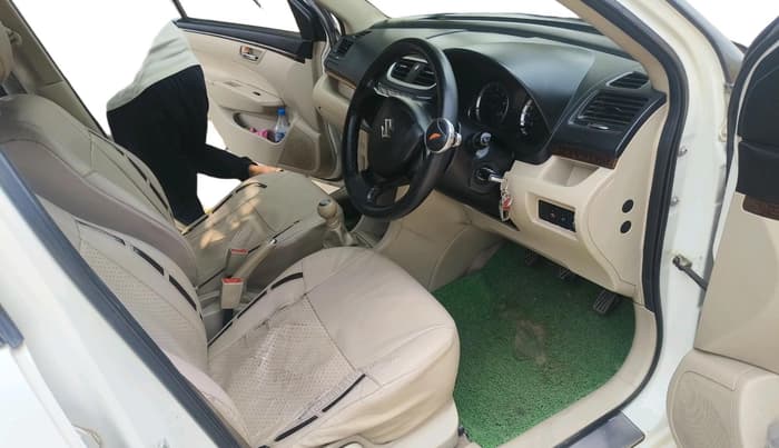 2014 Maruti Swift Dzire VDI, Diesel, Manual, 70,229 km, interior