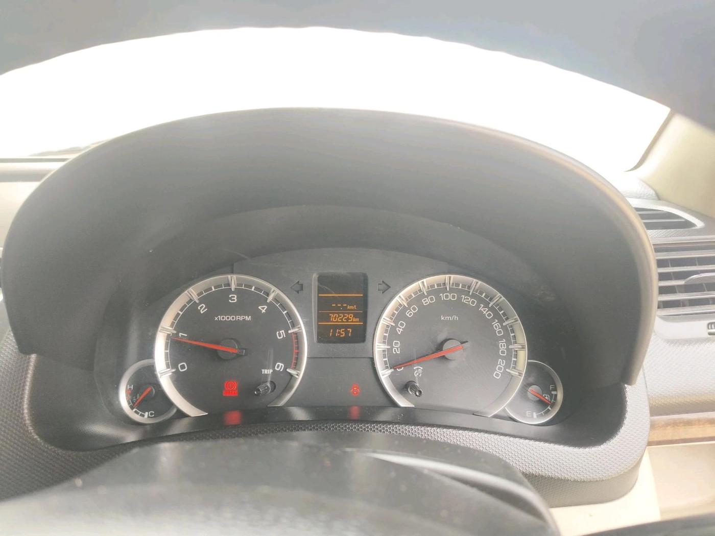 2014 Maruti Swift Dzire VDI, Diesel, Manual, 70,229 km, interior