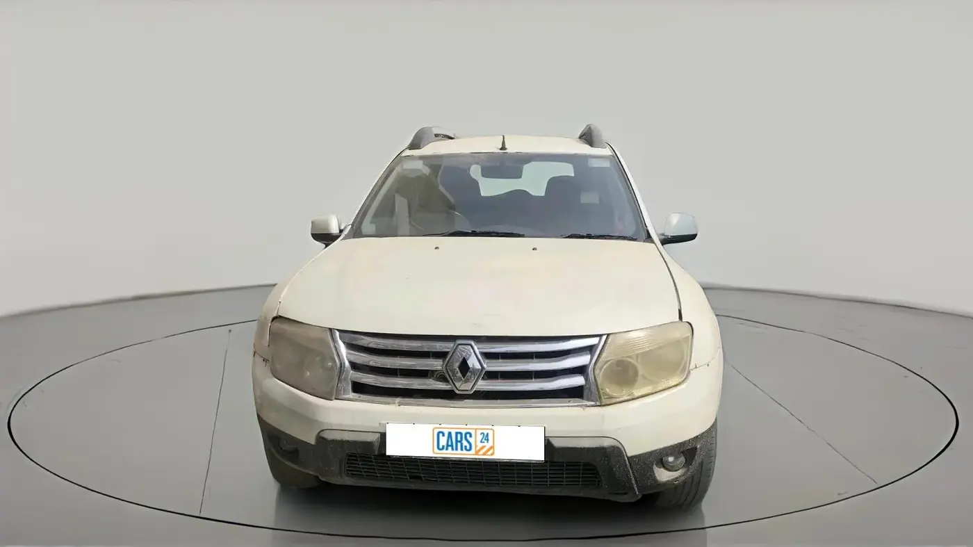 2012 Renault Duster 110 PS RXZ DIESEL, Diesel, Manual, 1,17,340 km, exterior