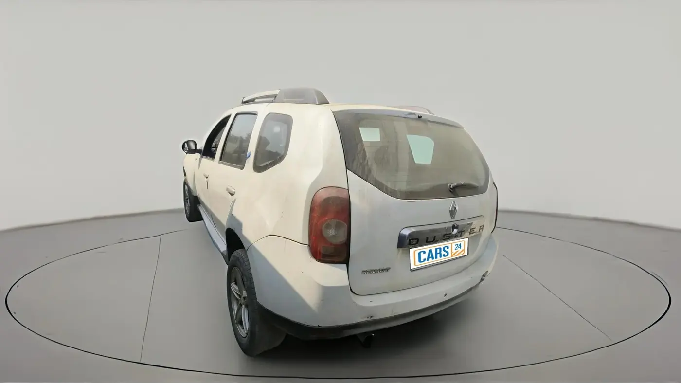 2012 Renault Duster 110 PS RXZ DIESEL, Diesel, Manual, 1,17,340 km, exterior