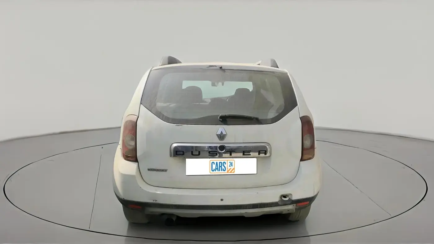 2012 Renault Duster 110 PS RXZ DIESEL, Diesel, Manual, 1,17,340 km, exterior