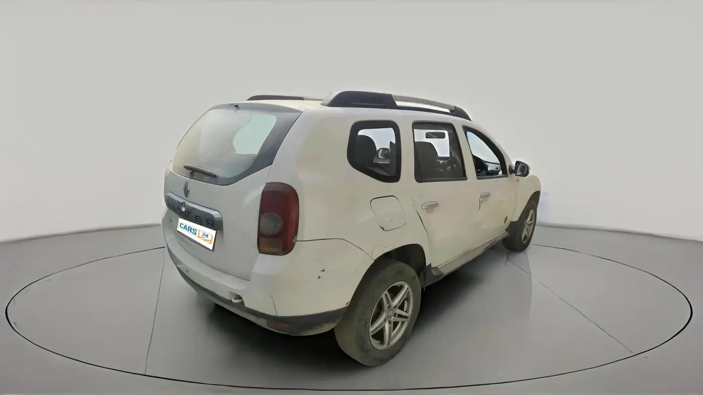 2012 Renault Duster 110 PS RXZ DIESEL, Diesel, Manual, 1,17,340 km, exterior