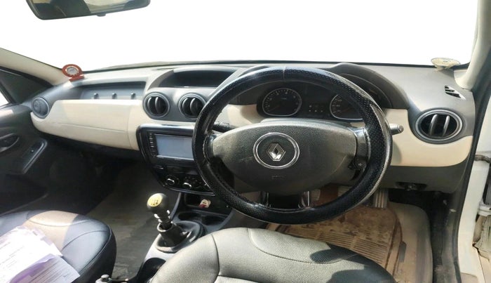 2012 Renault Duster 110 PS RXZ DIESEL, Diesel, Manual, 1,17,340 km, interior