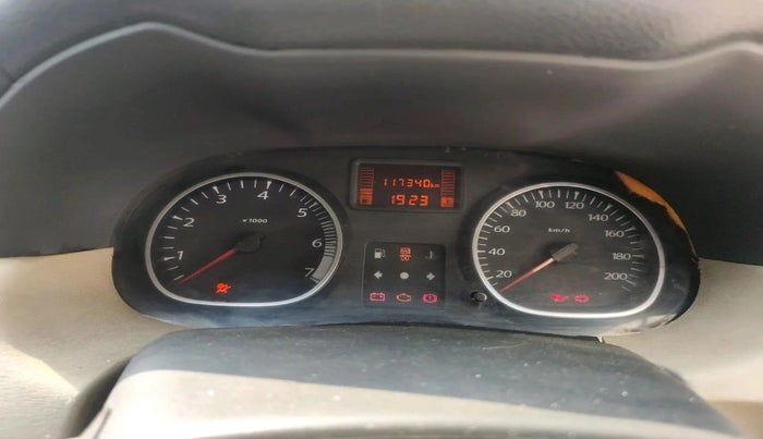 2012 Renault Duster 110 PS RXZ DIESEL, Diesel, Manual, 1,17,340 km, interior