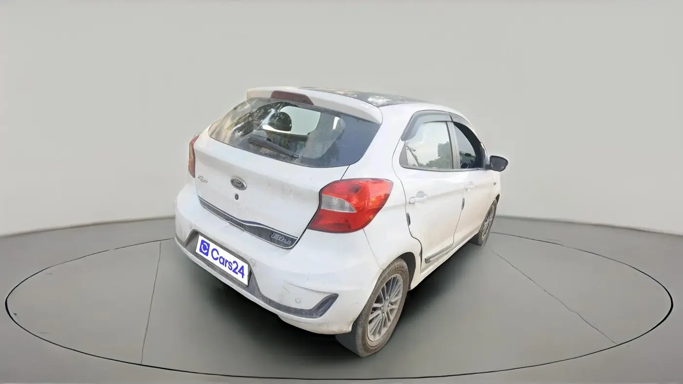 2019 Ford New Figo TITANIUM BLU 1.5 DIESEL, Diesel, Manual, 1,41,767 km, exterior