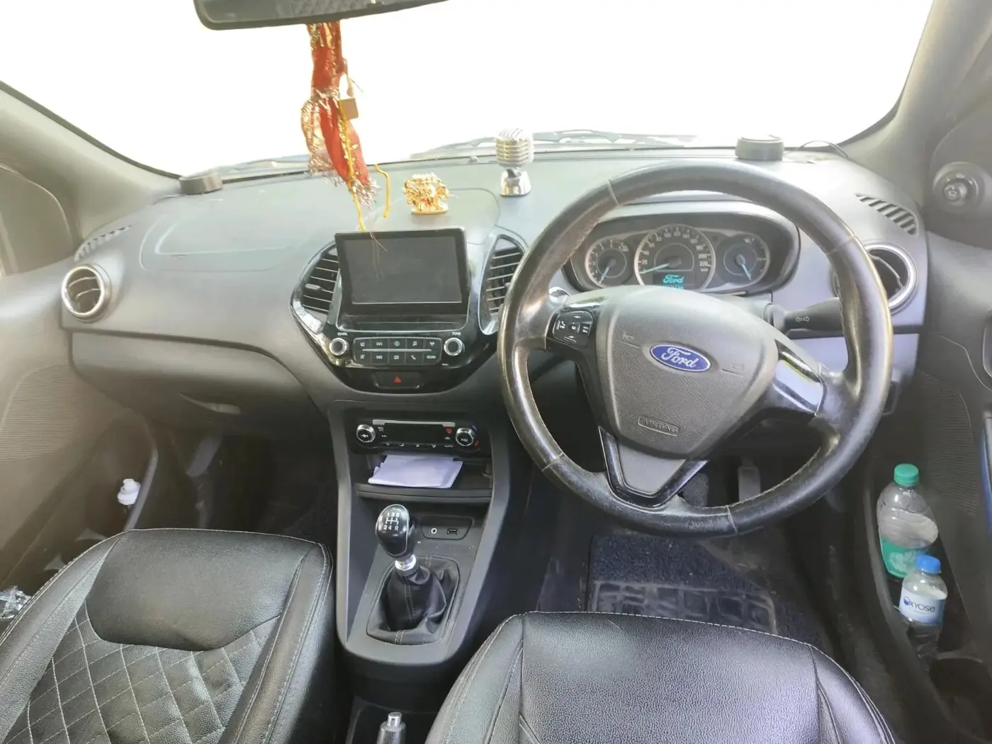 2019 Ford New Figo TITANIUM BLU 1.5 DIESEL, Diesel, Manual, 1,41,767 km, interior