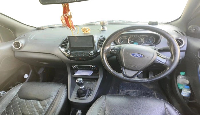 2019 Ford New Figo TITANIUM BLU 1.5 DIESEL, Diesel, Manual, 1,41,767 km, interior