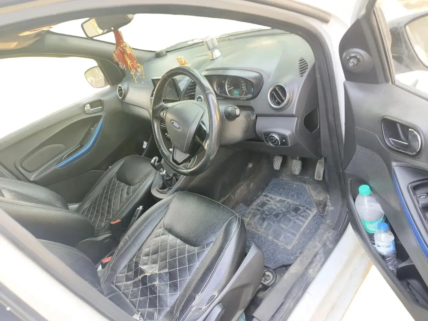 2019 Ford New Figo TITANIUM BLU 1.5 DIESEL, Diesel, Manual, 1,41,767 km, interior